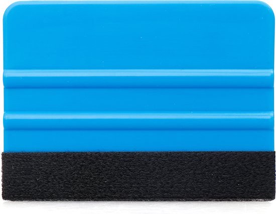 Felt Edge Vinyl Squeegee