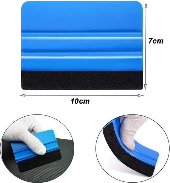 Felt Edge Vinyl Squeegee